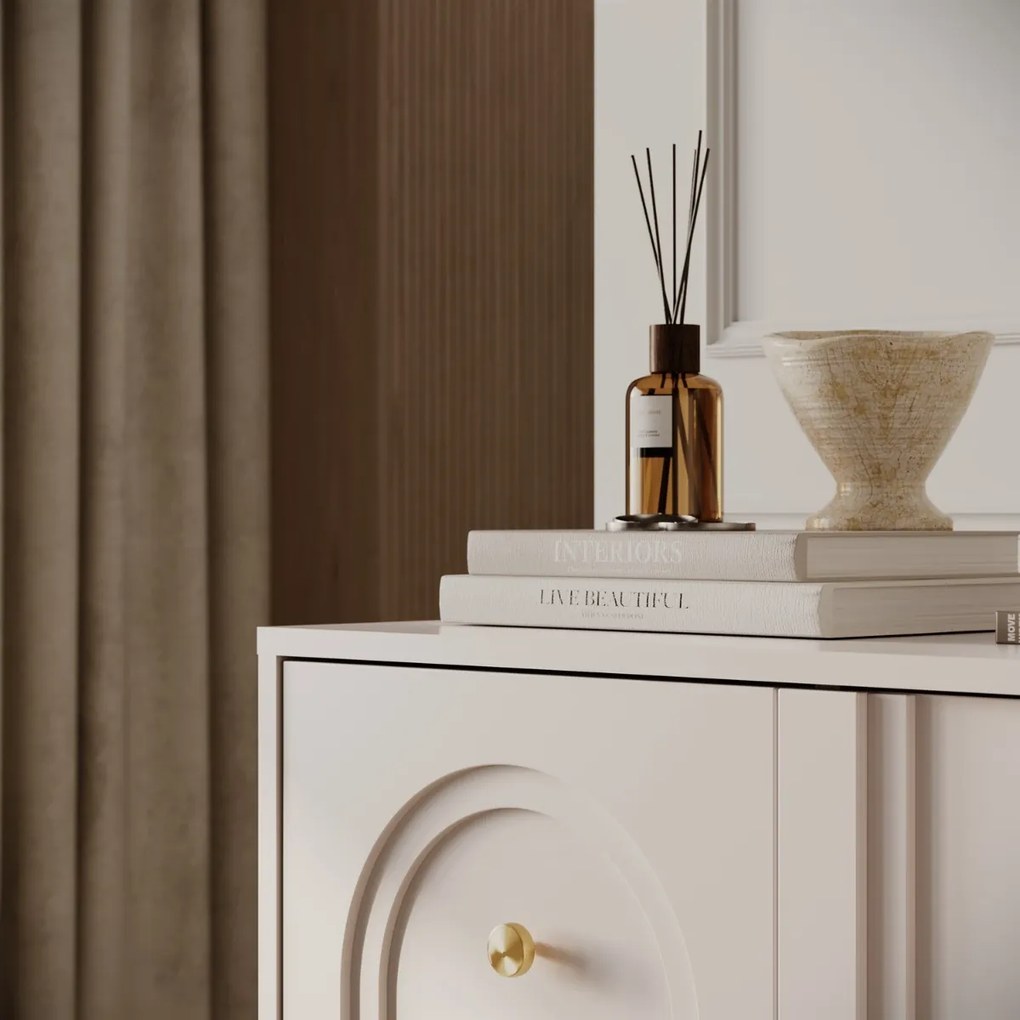 ŠTVORDVEROVÁ KOMODA THERESE KAŠMÍR 154 cm