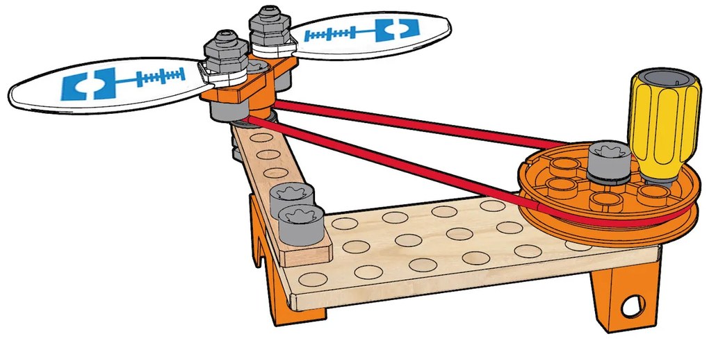 Vedecké laboratórium – deluxe súprava, 57 ks
