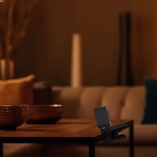 LED Stmievateľná magnetická stolná lampa 4v1 LED/3W/5V 3000-6000K 1800 mAh čierna