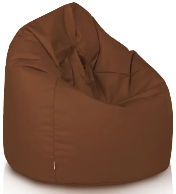 Sedací vak SAKO hnedý OUTDOOR