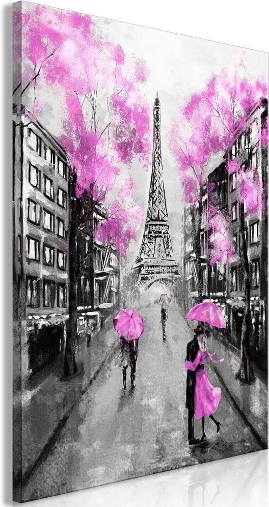 Obraz Paríž s ružovým kontrastom - Paris Rendez-Vous