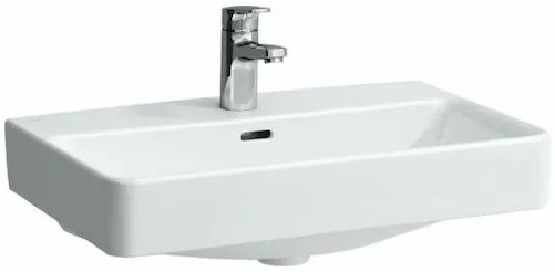 Laufen Pro S umývadlo 60x38 cm otvor pre batériu uprostred h8189590001041 1895.9.000.104.1