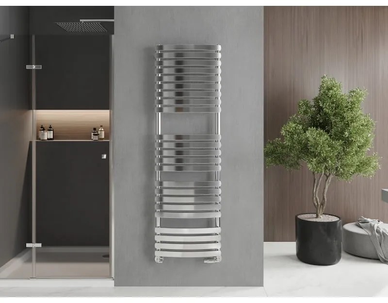 Mexen Bachus, vykurovacie teleso 1600x500 mm, 659 W, chrómová, W109-1600-500-00-01