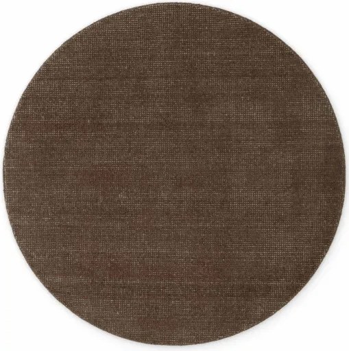 Koberec Ted Baker Greenwich hnedý kruh