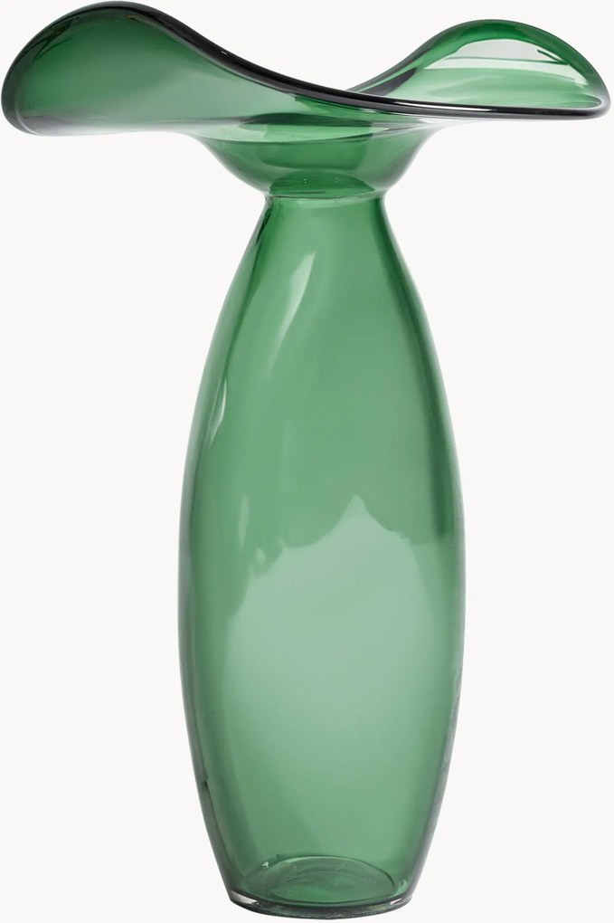 Sklenená váza Akari, V 56 cm