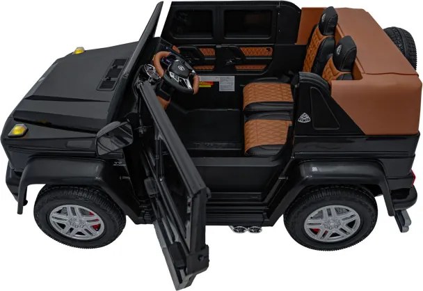 Elektrické autíčko Mercedes Benz MAYBACH G650 čierne