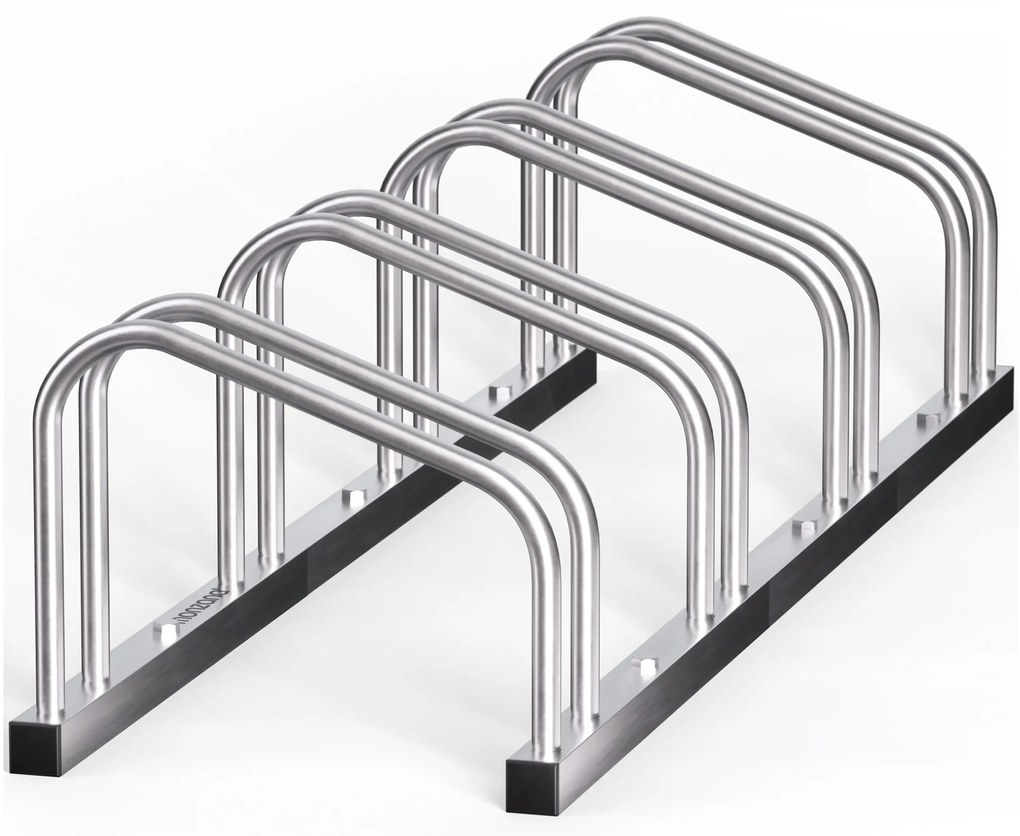 InternetovaZahrada Stojan na 4 bicykle - 120x32x27 cm