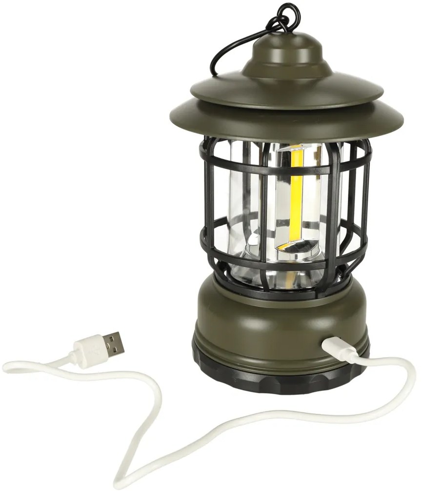 IKO Kempingová lampa s rukoväťou