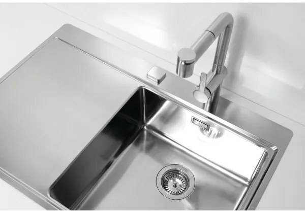 ALVEUS 1103651 - Kuchynský drez PURE 79x52,5 cm satin, pravý