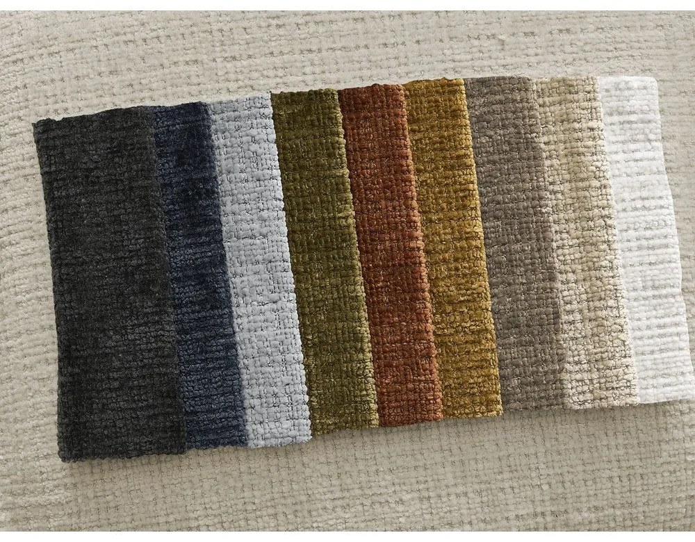 Béžová ženilková rohová pohovka (ľavý roh/s leňoškou) Leonore – Bobochic Paris