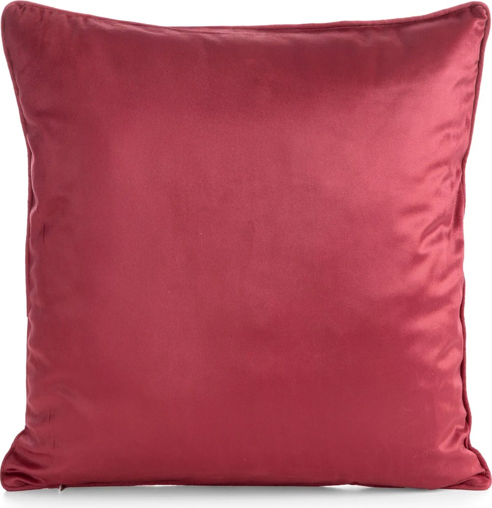 VIANOČNÁ DEKORAČNÁ OBLIEČKA NA VANKÚŠ COZY7 45X45 CM VZOROVANÁ