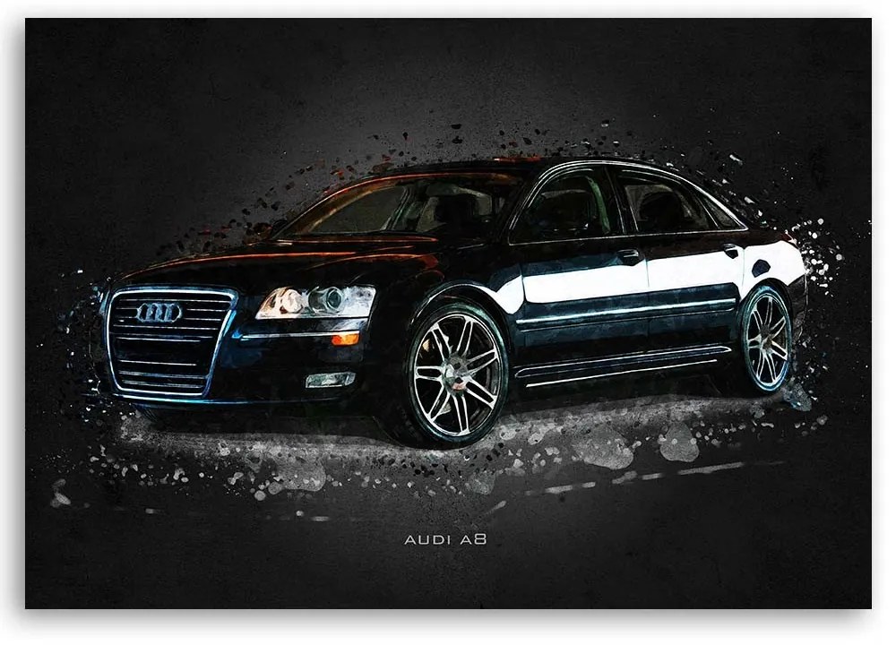 Gario Obraz na plátne Audi A8 - Gab Fernando Rozmery: 60 x 40 cm