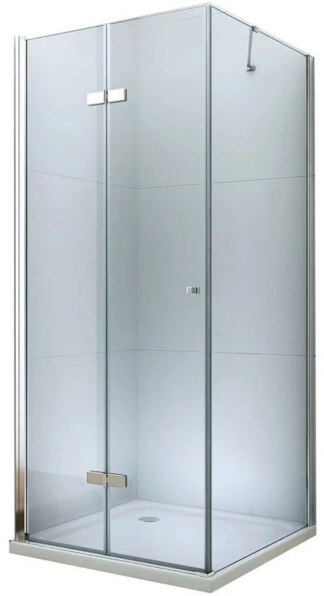 Mexen Lima sprchovací kút 110x50cm, 6mm sklo, chrómový profil-číre sklo, 856-110-050-01-00