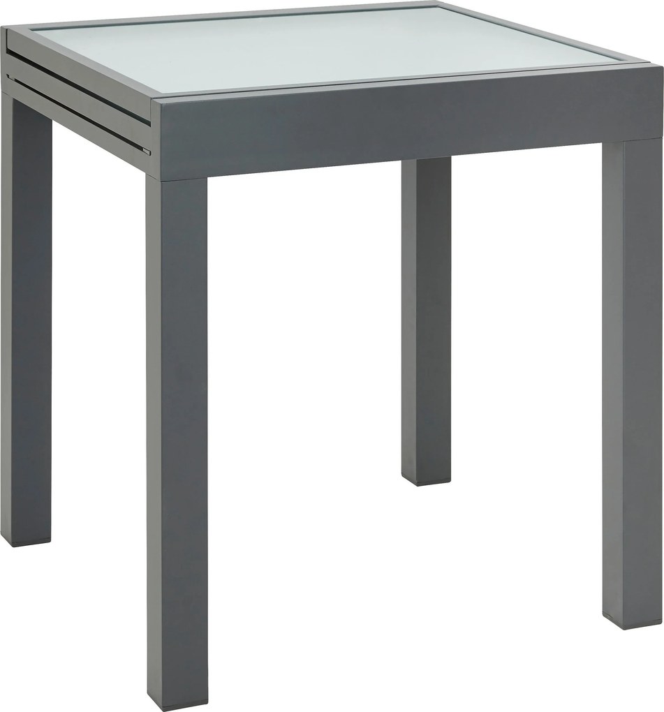 XXXLutz ZÁHRADNÝ STÔL, kov, sklo, 70-140/70/75 cm Ambia Garden - Záhradné stoly - 000815000517