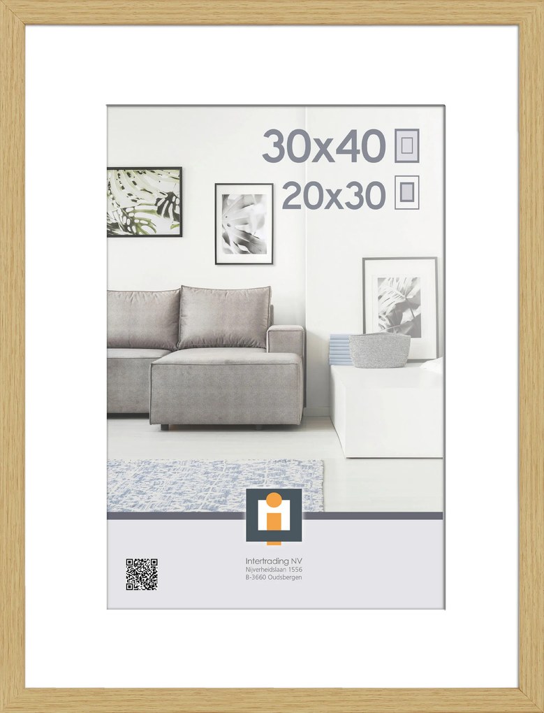 XXXLutz RÁM NA OBRAZY, 1 foto 30 cm x 40 cm - Rámy na obrazy - 004342066506