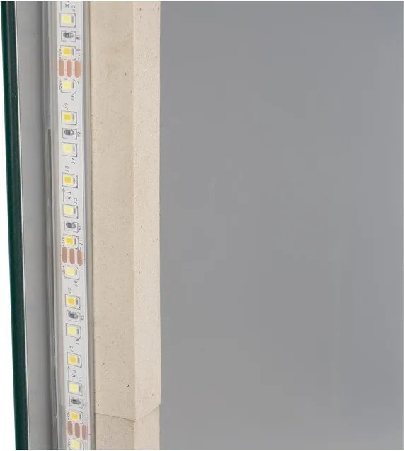 Nástenné zrkadlo s osvetlením 50x80 cm Eclipse – Bonami Essentials