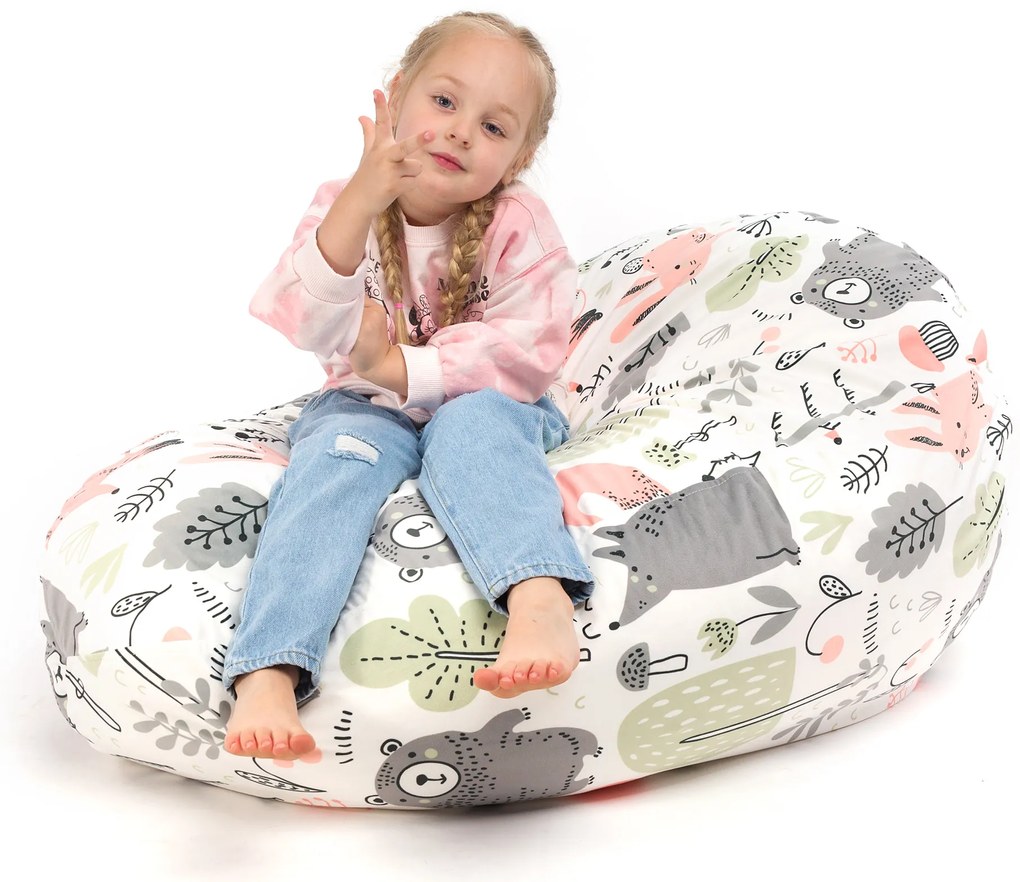 INTERMEDIC SK Sedací vak Sako Modern Velvet DG67 - Lesík