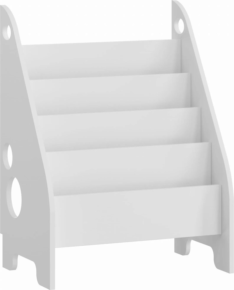 Wooden Toys Montessori knižnička na knihy Detská knižnica