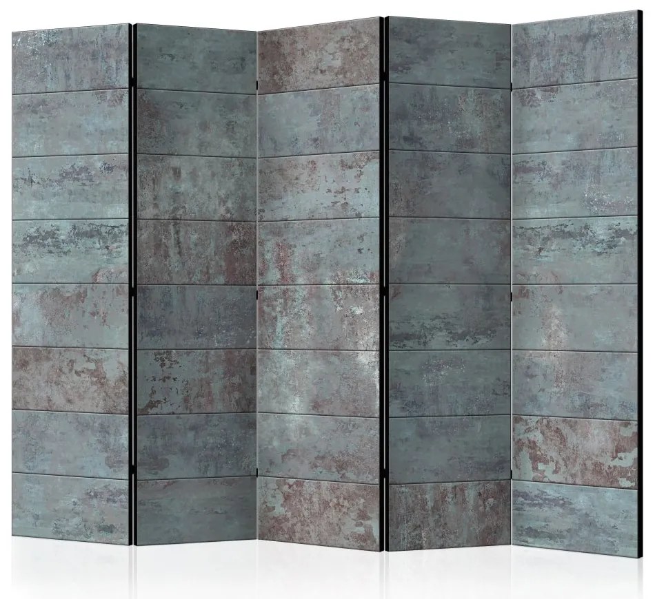 Artgeist Paraván - Turquoise Concrete II [Room Dividers]