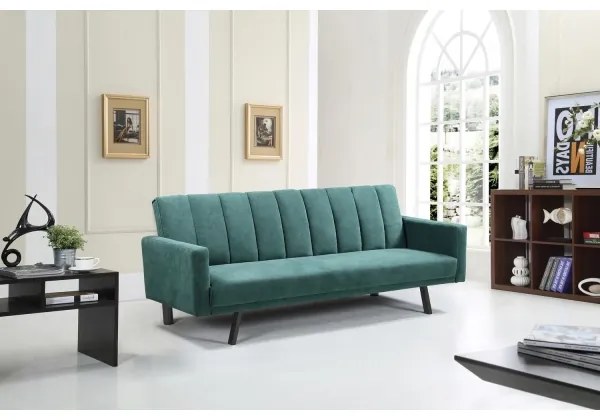 Dvojmiestna pohovka FIGA tyrkysová