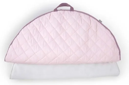 Ingenuity - Detská hracia deka CALLA ružová