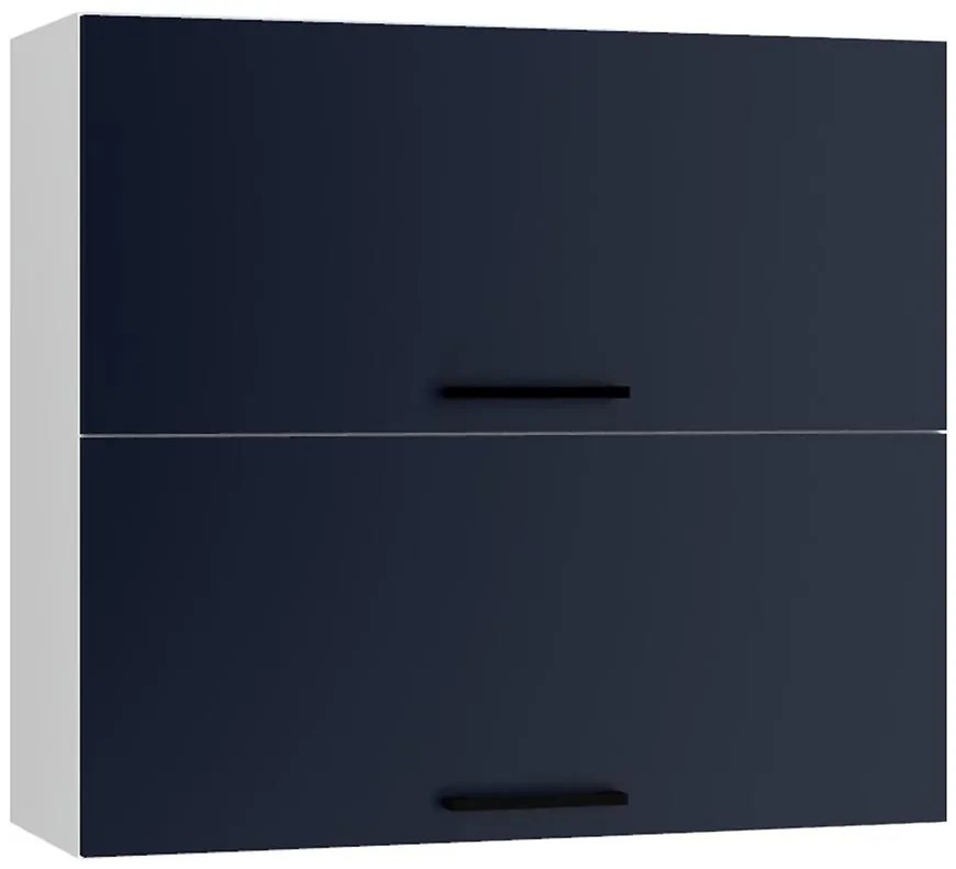Kuchynská skrinka Max W80grf/2 námornícka modrá