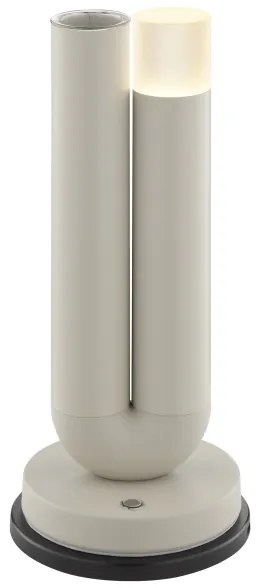 Brilliant - LED stmievateľná nabíjacia dotyková stolná lampa SAYU LED/2,5W/5V 2700K IP44 sivá