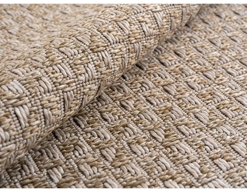 Béžový vnútorný a vonkajší koberec 200x290 cm Ibiza 1903 – Ayyildiz Carpets