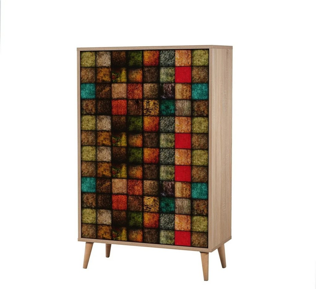 Skrinka Mega Sonoma Oak Cubes