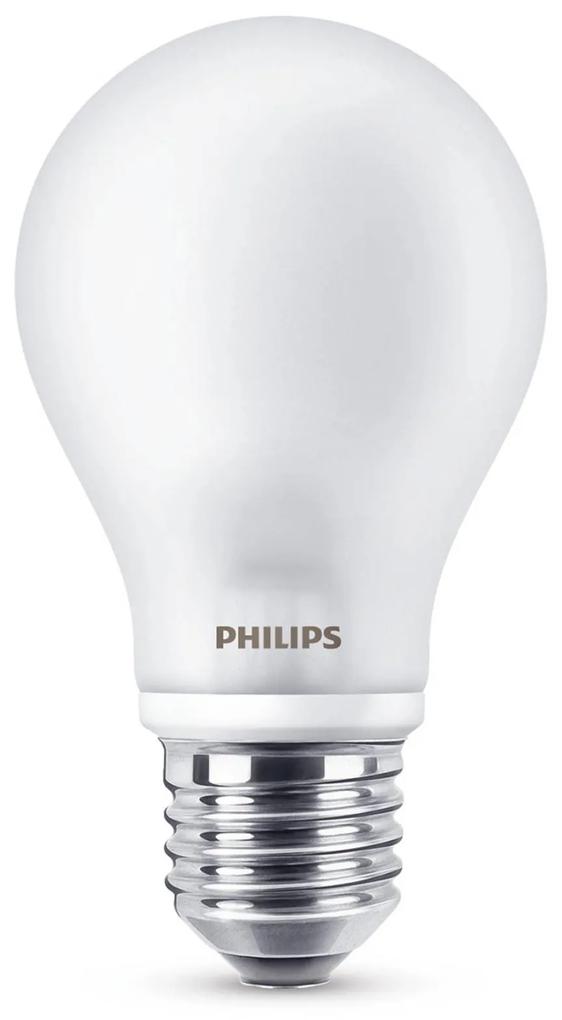 Philips E27 A60 LED žiarovka 7 W, 2 700 K, matná