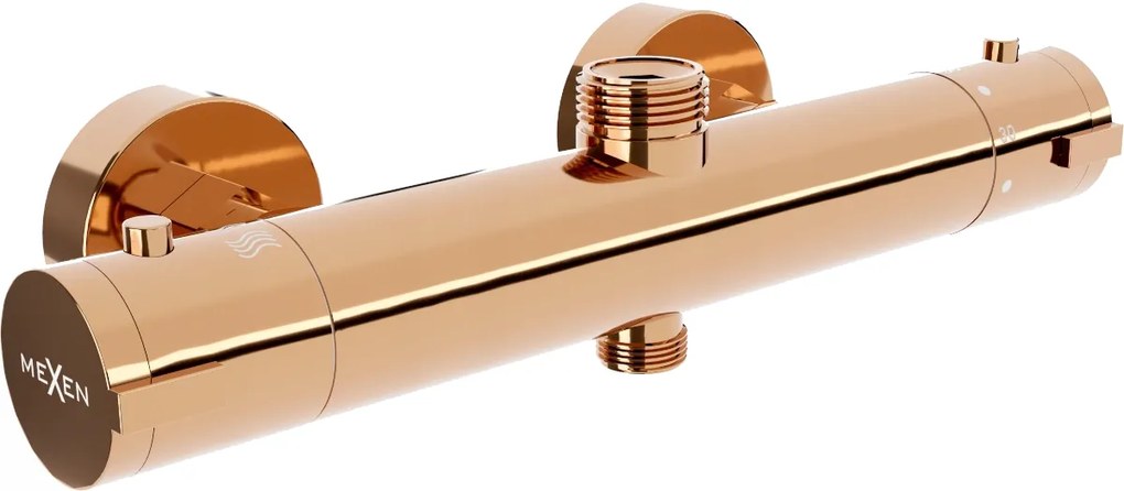 Termostatická sprchová batéria MEXEN KAI I rose gold