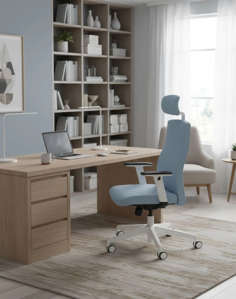 Kancelárske kreslo Team Pro W HD White