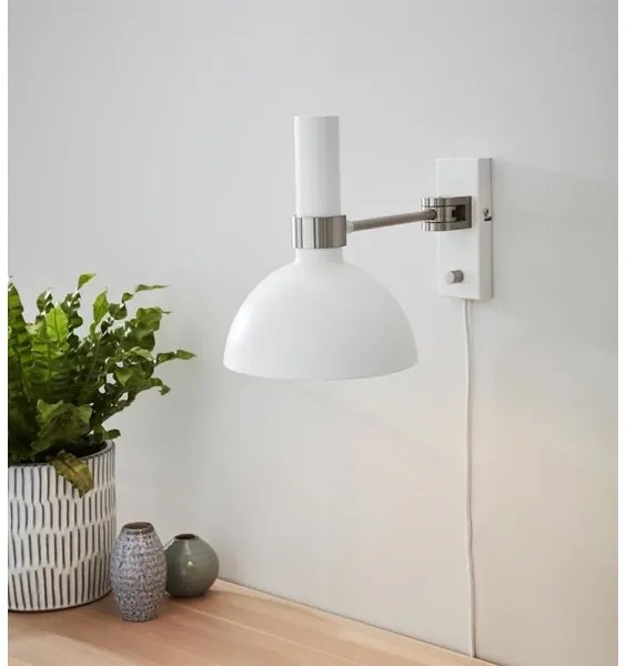 Markslöjd 107499 - Stmievateľné nástenné svietidlo LARRY 1xE27/60W/230V