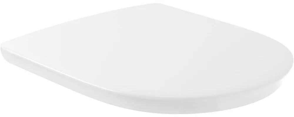VILLEROY & BOCH ViCare WC sedátko Kompakt s poklopom, biela alpská, 9M676101