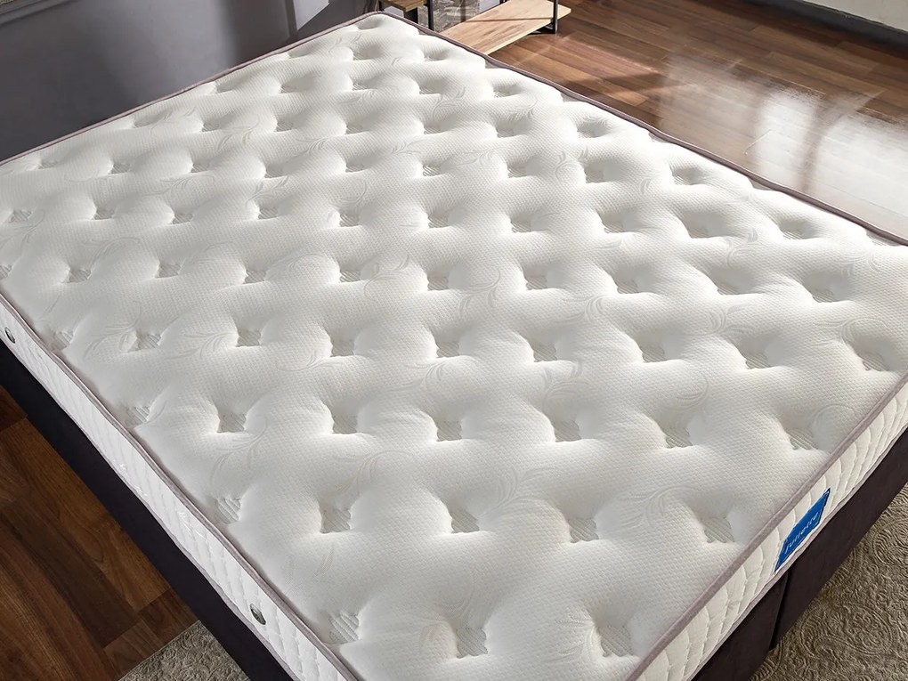 Elegantná manželská posteľ Ela Double s úložným priestorom - čierna 160 x 200 cm