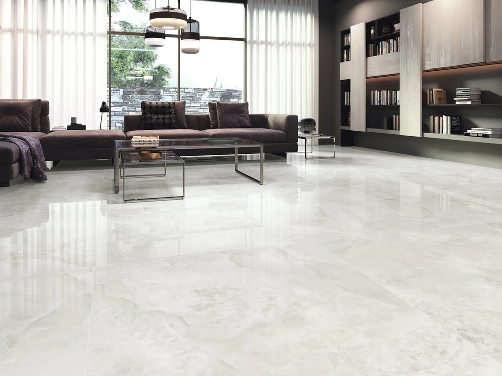 Dlažba Aral Pearl Pulido 60x120 R