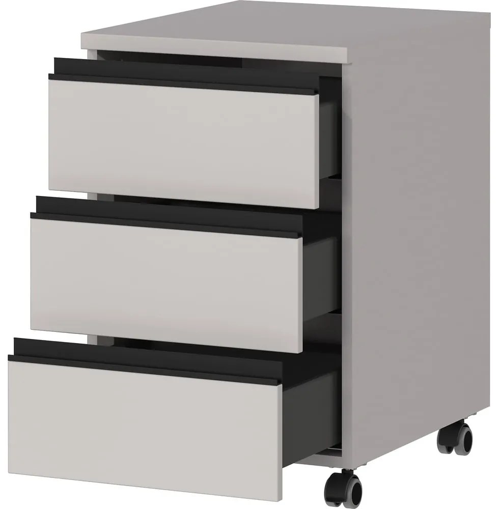 Krémová skrinka 40x63 cm Bedano – Germania