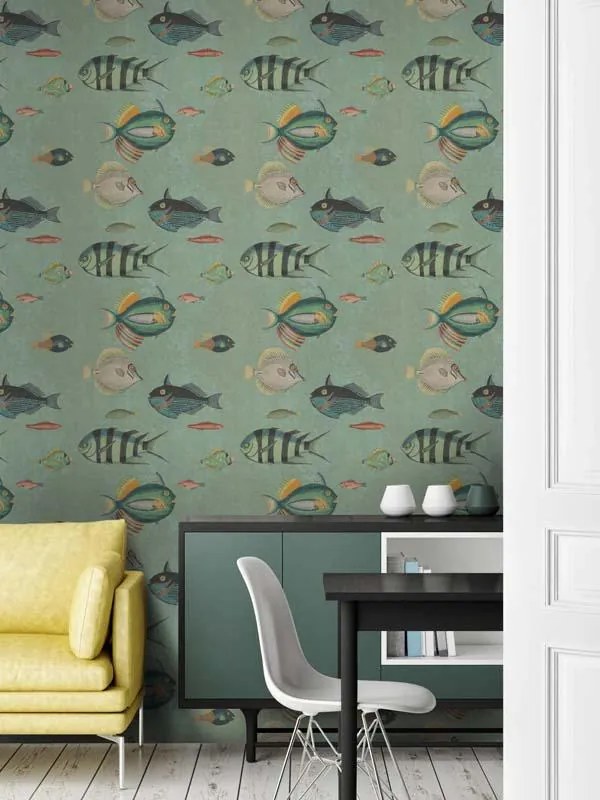 MINDTHEGAP Poissons - tapeta