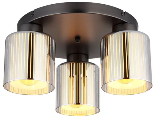 Globo 16056-3D - Stropné svietidlo FELICIA 3xE27/60W/230V pr. 34,5