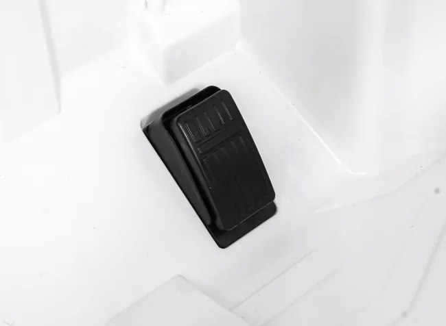Elektrická štvorkolka Quad Sport TX 4 × 4 biela