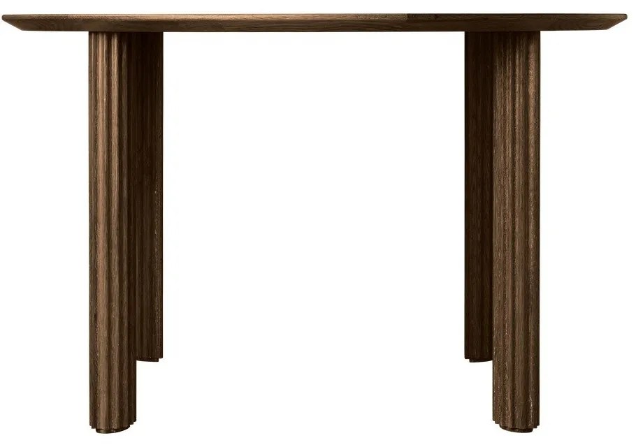 Okrúhly jedálenský stôl z dubového dreva ø 120 cm Comfort Circle – UMAGE