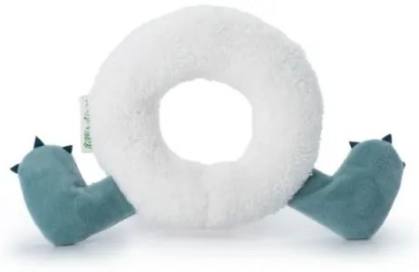 Lilliputiens - Plyšová reťaz s hryzátkom dráčik Joe