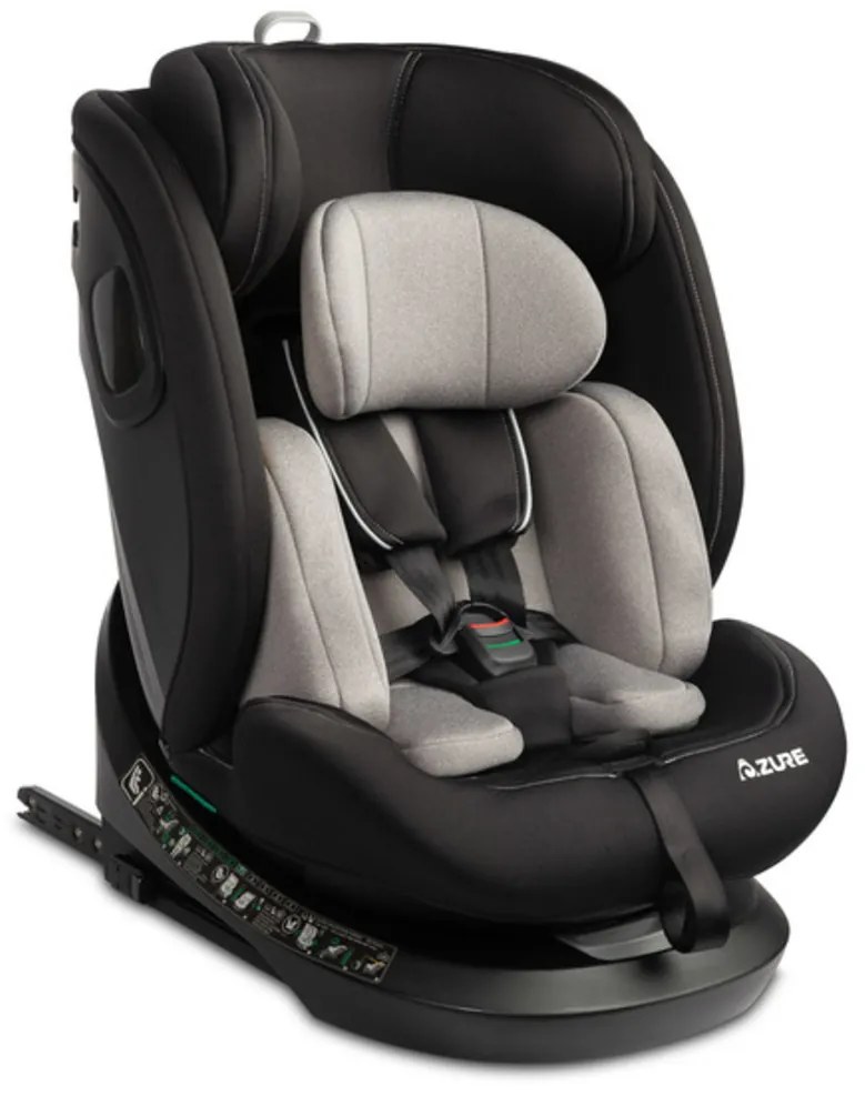 Autosedačka Azure I Size (40-150) - šedá