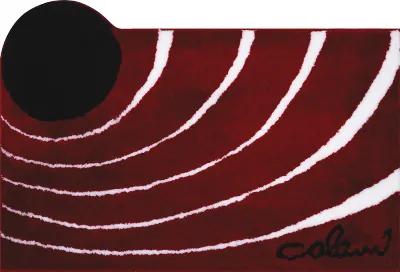 Grund Kúpeľňová predložka Colani 2, červená, 70x120 cm