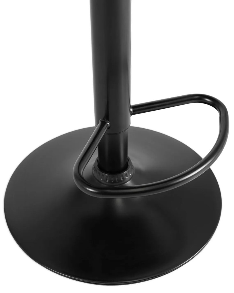 PROXIMA.store - Čalúnená barová stolička NERO FARBA: zelená