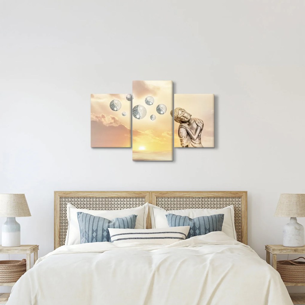 Obraz - Čas meditácie (90x60 cm)