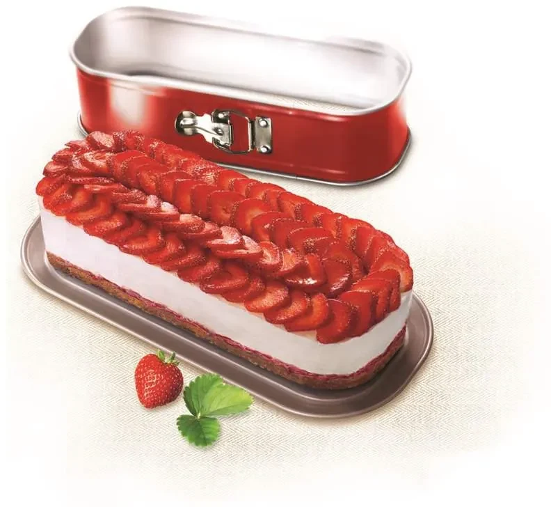 Rozkladacia forma na biskupský chlebíček Tefal Delibake J1640374 30x11 cm(rozbalené)
