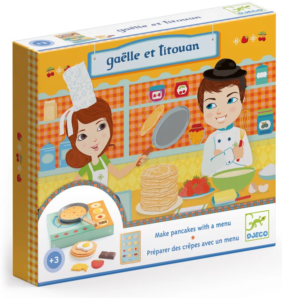 Palacinky - Gaëlle & Titouan