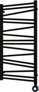 Radiátor elektrický SAT Lilon 97,5x50 cm čierna matná SATRALI975500EBL