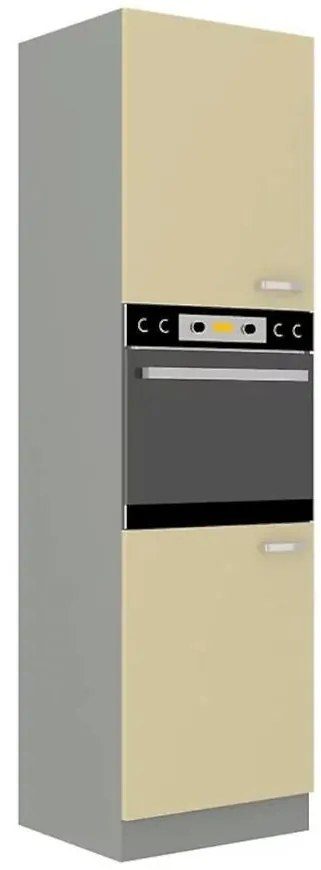 Skrinka do kuchyne Karmen 60 DP/210 2F crem